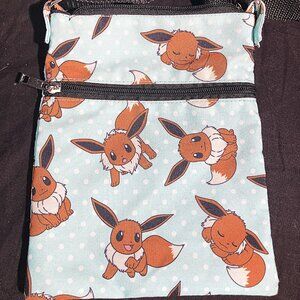 Pokemon Eevee Eeveelutions Cloth Cross Body Bag